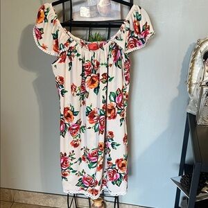 Chelsea & Violet Multicolor Floral Dress